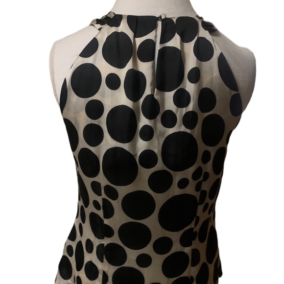 Violet & Claire Polka Dot Tank Top Size S - Picture 2 of 6